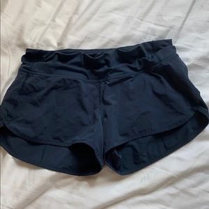 Lululemon Navy Shorts